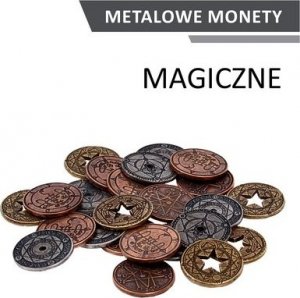 Drawlab Entertainment Metalowe monety - Magiczne (zestaw 24 monet) 1
