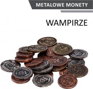 Drawlab Entertainment Metalowe monety - Wampirze (zestaw 24 monet) 1