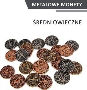 Drawlab Entertainment Metalowe Monety - Cesarskie (zestaw 24 monet) 1