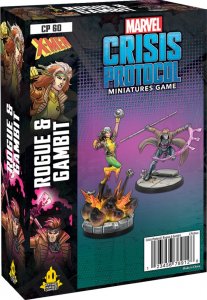 Atomic Mass Games Dodatek do gry Marvel: Crisis Protocol - Rogue & Gambit 1