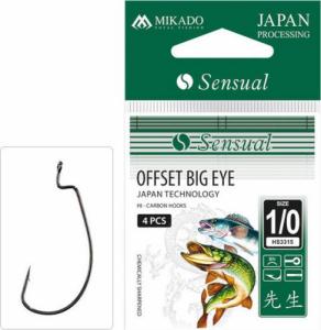 Mikado Haczyk Mikado Sensual Offset Big Eye nr 5/0 BN 2szt. 1