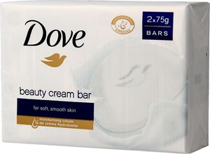 Dove  Beauty Cream Bar Mydło w kostce kremowe 2x75g 1
