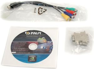 Karta graficzna Palit GeForce 8600 GT 512MB NE8600T+T351 4