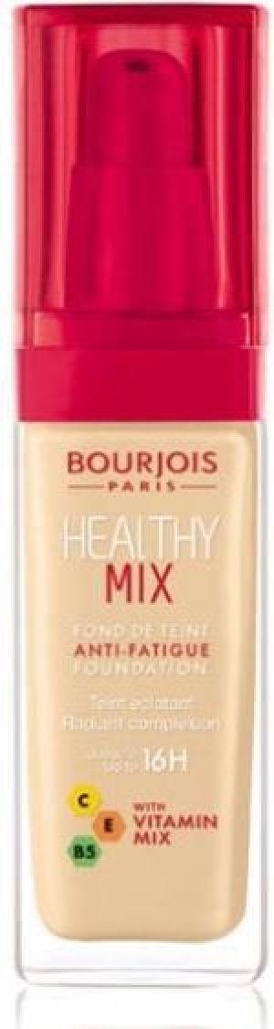 Bourjois Paris Podkład Healthy Mix - rozświetlający podkład do twarzy nr 051 Light Vanilla 1