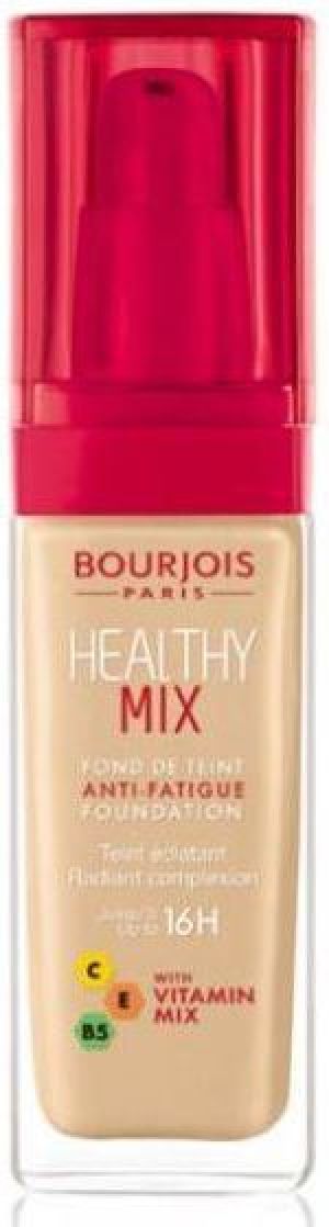 Bourjois Paris Podkład Healthy Mix - rozświetlający podkład do twarzy nr 052 Vanille 1
