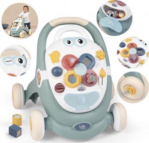 Smoby Chodzik interaktywny Little 3w1 12