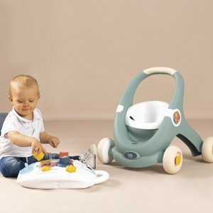Smoby Chodzik interaktywny Little 3w1 8