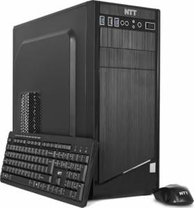 Komputer NTT System Home Pentium G6400, 8 GB, Intel UHD Graphics 610, 512 GB SSD Windows 10 Home 1