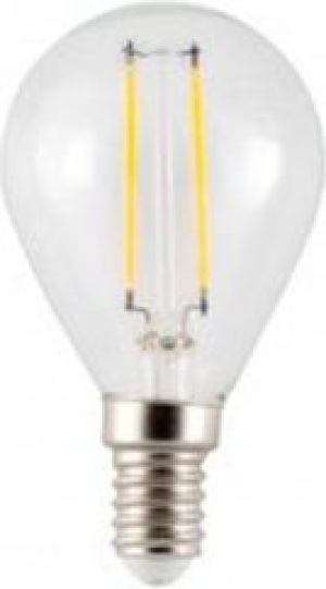 Omega LED Bulb Filament E14, 4W, 2800K 1