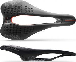 Selle Italia Siodło SELLE ITALIA SLR BOOST KIT CARBONIO SUPERFLOW S (id match S3), Carbon Rail+10mm, Fibra-Tek, 122g (NEW) 2