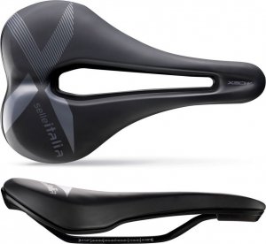 Selle Italia Siodło SELLE ITALIA X-BOW SUPERFLOW L (id match L3), FeC Alloy Rail, Soft-Tek, 354g (NEW) 1