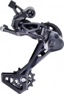 Microshift Przerzutka Tylna MICROSHIFT XLE, 11.rzędowa(2x11), Kompatybilna z Shimano, Długi Wózek, Max. Tryb 40-46T, Pojemność 47T, Sprzęgło (NEW) 2