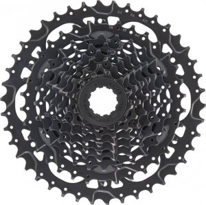 Microshift Kaseta MICROSHIFT ACOLYTE, 8.rzędowa, Stalowa, Dedykowana dla ACOLYTE, 12-15-18-21-24-28-34-42, Czarna, (NEW) 2