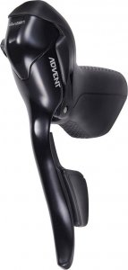 Microshift Klamkomanetka MICROSHIFT ADVENT, Lewa, 1.rzędowa, Nie kompatybilna z Shimano, Dual Control, Klamka Hamulec&Dropper, Czarna (NEW) 2