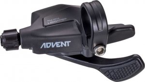 Microshift Manetka MICROSHIFT ADVENT, Prawa, 9.rzędowa, Nie kompatybilna z Shimano, Trigger Pro, Bez Wskaźnika Przełożeń (NEW) 1