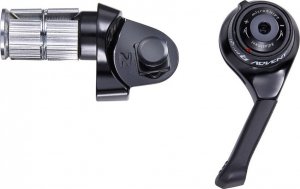 Microshift Manetka MICROSHIFT ADVENT, Prawa, 9.rzędowa, Nie kompatybilna z Shimano, Bar End Shifter, Friction/Indeksowanie 2