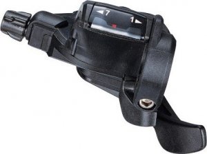 Microshift Manetka MICROSHIFT, Prawa, 7.rzędowa, Kompatybilna z Shimano, Thumb Tap, Optyczny Wskaźnik Przełożeń (NEW) 2