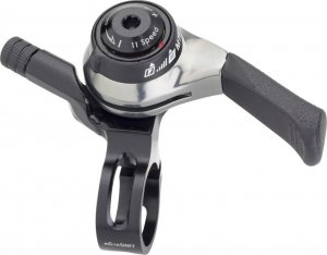 Microshift Manetka MICROSHIFT, Prawa, 11.rzędowa, Kompatybilna z Shimano, Thumb Shifter, Friction/Indeksowanie (NEW) 2