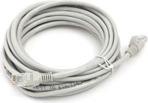 Omega Patchcord Cat5e, 5m, biały (40253) 4