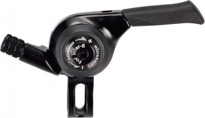 Microshift Manetka MICROSHIFT, Prawa, 8.rzędowa, Kompatybilne z Shimano, Thumb Shifter, Indeksowanie (NEW) 2