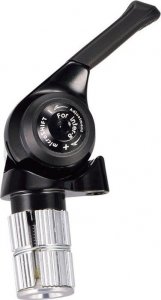 Microshift Manetka MICROSHIFT INTER 8, Prawa, 8.rzędowa, Kompatybilna z Shimano, Bar End Shifter, Indeksowanie (NEW) 2