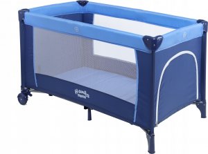 Hanks Kids ŁÓŻECZKO TURYSTYCZNE SIMPLE NAVY BLUE HANKSKIDS 2