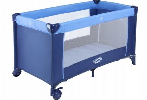 Hanks Kids ŁÓŻECZKO TURYSTYCZNE SIMPLE NAVY BLUE HANKSKIDS 5