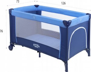 Hanks Kids ŁÓŻECZKO TURYSTYCZNE SIMPLE NAVY BLUE HANKSKIDS 7