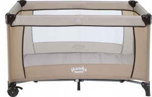 Hanks Kids ŁÓŻECZKO TURYSTYCZNE SIMPLE BEIGE HANKSKIDS 11