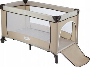Hanks Kids ŁÓŻECZKO TURYSTYCZNE SIMPLE BEIGE HANKSKIDS 12