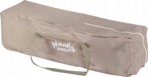 Hanks Kids ŁÓŻECZKO TURYSTYCZNE SIMPLE BEIGE HANKSKIDS 2