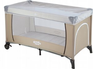 Hanks Kids ŁÓŻECZKO TURYSTYCZNE SIMPLE BEIGE HANKSKIDS 8