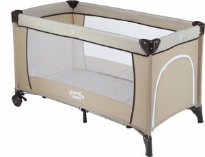 Hanks Kids ŁÓŻECZKO TURYSTYCZNE SIMPLE BEIGE HANKSKIDS 9