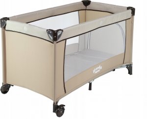 Hanks Kids ŁÓŻECZKO TURYSTYCZNE SIMPLE BEIGE HANKSKIDS 10