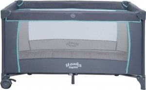 Hanks Kids ŁÓŻECZKO TURYSTYCZNE SIMPLE GREY HANKSKIDS 2