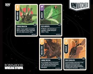 Ogry Games GRA UNMATCHED: ROBIN HOOD vs WIELKA STOPA - OGRY GAMES 3