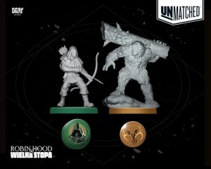 Ogry Games GRA UNMATCHED: ROBIN HOOD vs WIELKA STOPA - OGRY GAMES 4