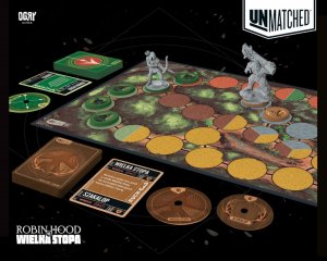 Ogry Games GRA UNMATCHED: ROBIN HOOD vs WIELKA STOPA - OGRY GAMES 5