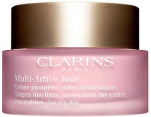 Clarins Multi Active Antioxidant Day Cream Dry Skin Krem do twarzy na dzień do skóry suchej 50ml 1