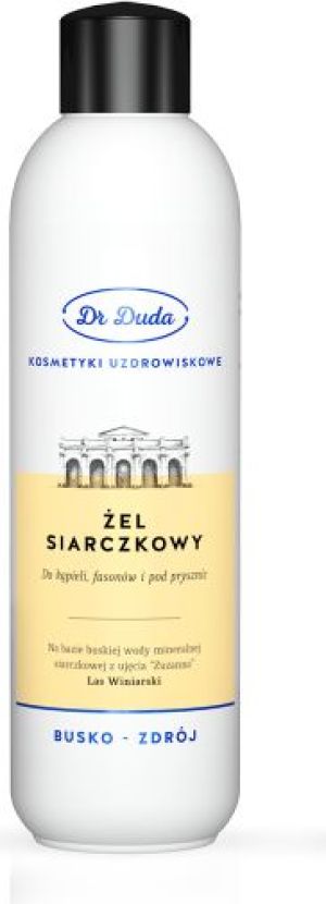 Dr Duda Żel siarczkowy do kąpieli i aromaterapii SPA 1000 g 1