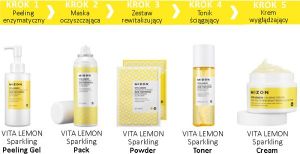 MIZON Tonik cytrynowy - Vita Lemon Sparkling Toner 4