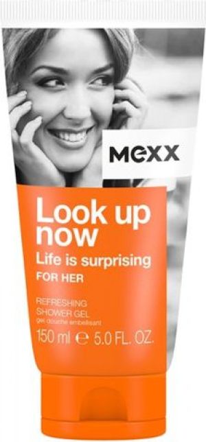 Mexx Look Up Now Woman Shower Gel 150ml 1