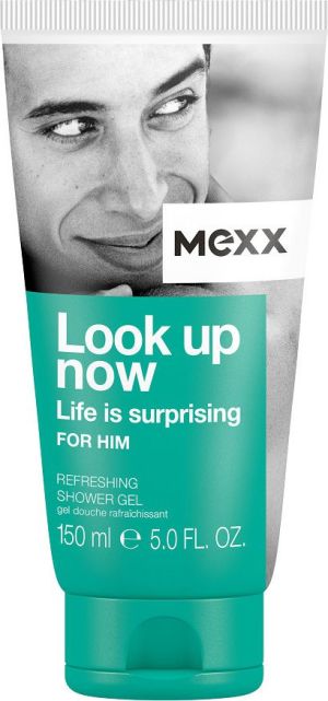 Mexx Look Up Now Men Żel pod prysznic 150ml 1