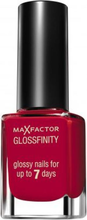 MAX FACTOR Glossfinity lakier do paznokci nr 110 Red Passion 11ml 1
