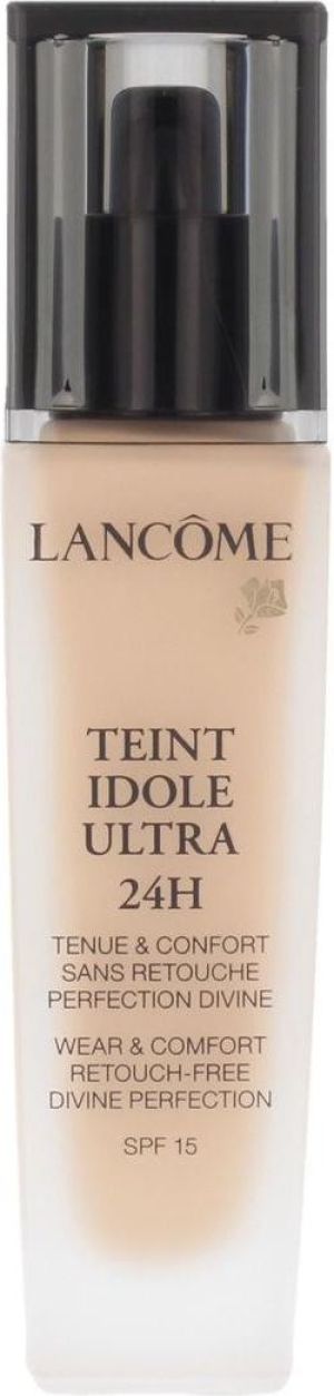 Lancome Teint Idole Ultra Wear podkład 24-godzinna trwałość nr 01 Beige Albatre 30ml 1