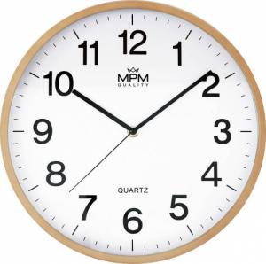 MPM Zegar ścienny MPM E01.4187.53 fi 30 cm Czytelny 1
