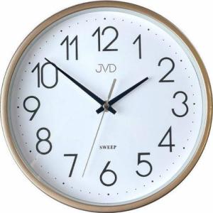 JVD Zegar ścienny JVD HX2487.1 Cichy mechanizm 25,5 cm 1