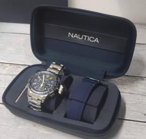 Zegarek Nautica Zegarek Nautica Chronograf Box Set NAPBFF106 7