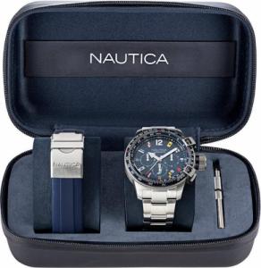 Zegarek Nautica Zegarek Nautica Chronograf Box Set NAPBFF106 8