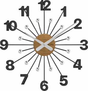 Vlaha Drewniany dębowy zegar ścienny VLAHA VCT1081 49 cm 1